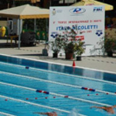 Campionati di nuoto: convenzioni 